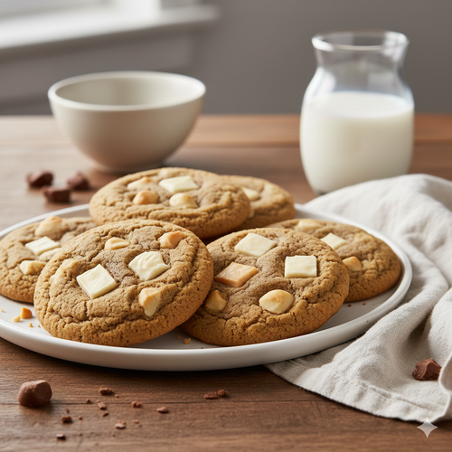 Handmade Milk Chocolate Chunk Cookie