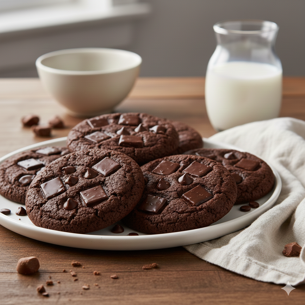 Handmade Milk Chocolate Chunk Cookie