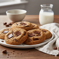 Handmade Milk Chocolate Chunk Cookie